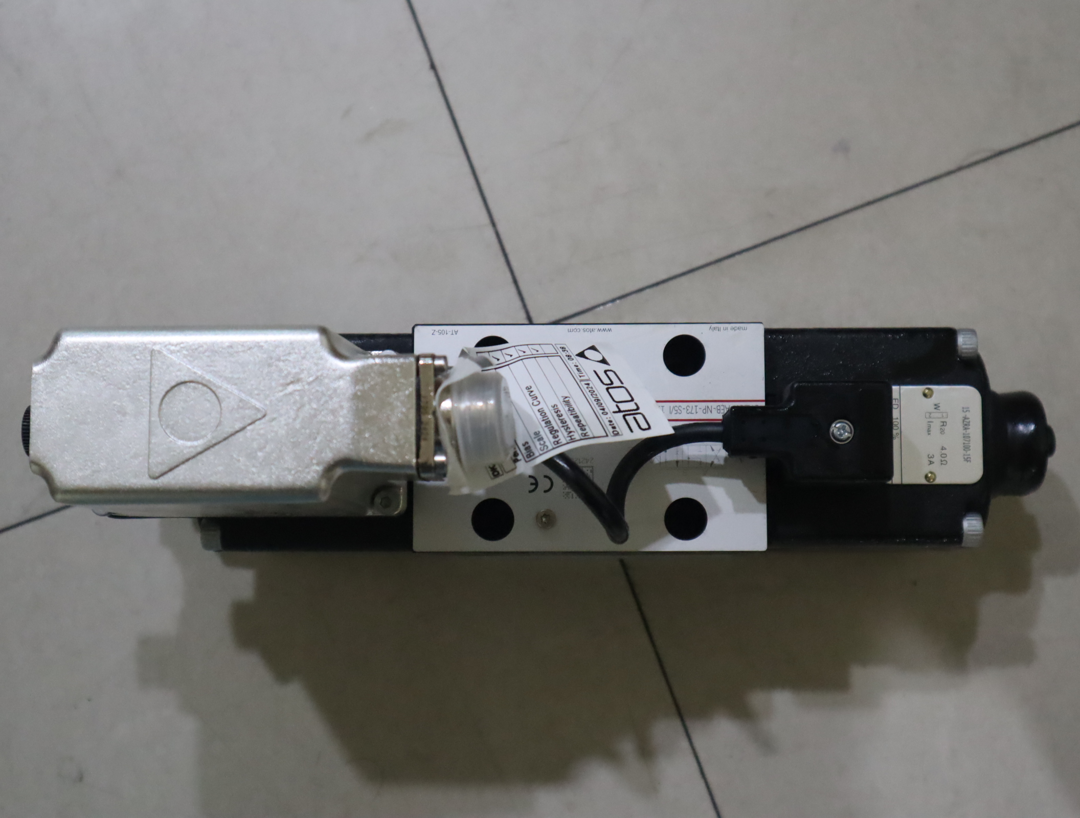 DKZOR-AEB-NP-173-S5/I 11 意大利阿托斯ATOS比例阀