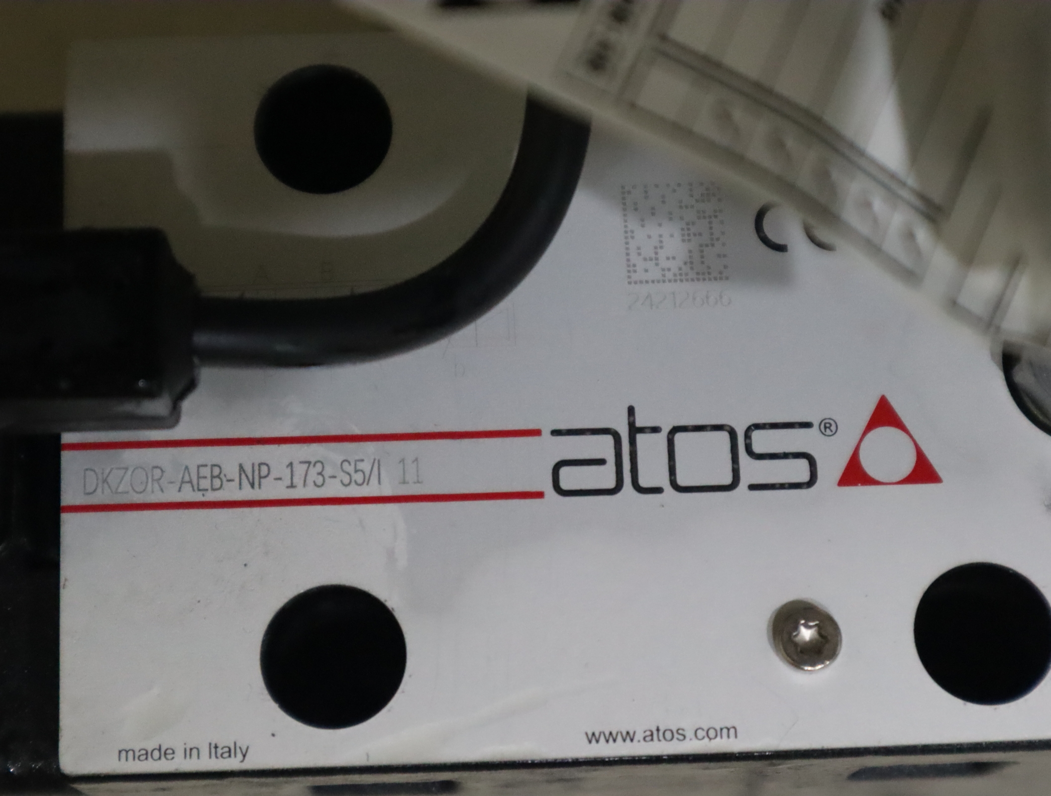 DKZOR-AEB-NP-173-S5/I 11 意大利阿托斯ATOS比例阀