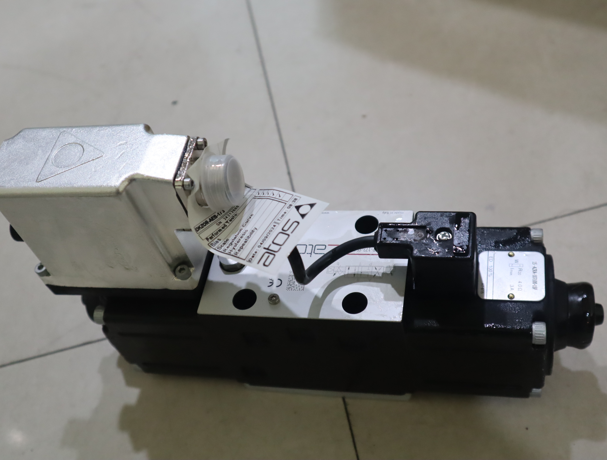 DKZOR-AEB-NP-173-S5/I 11 意大利阿托斯ATOS比例阀