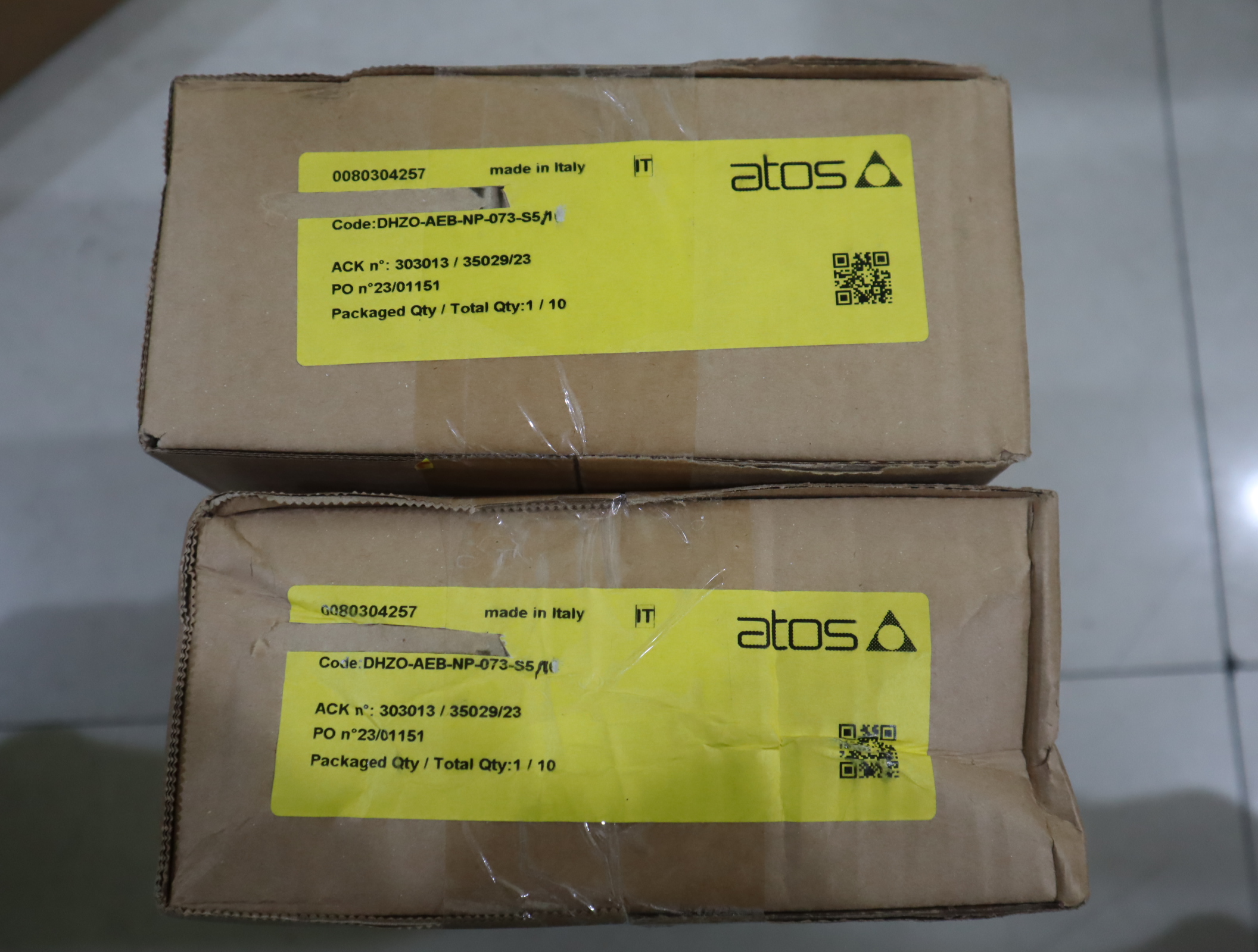 DHZO-AEB-NP-073-S5 10 /I 意大利阿托斯ATOS比例阀