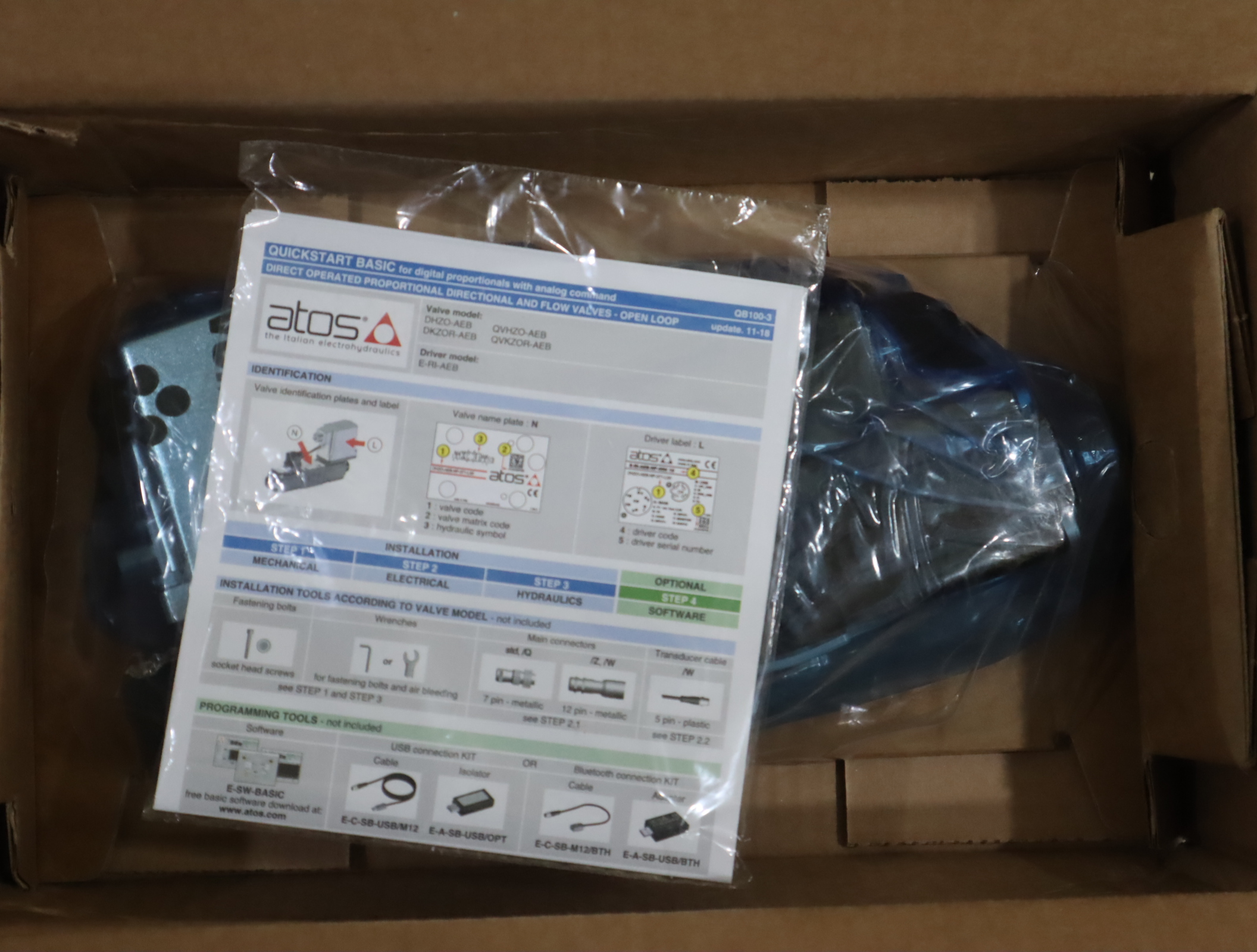 DHZO-AEB-NP-073-S5 10 /I 意大利阿托斯ATOS比例阀