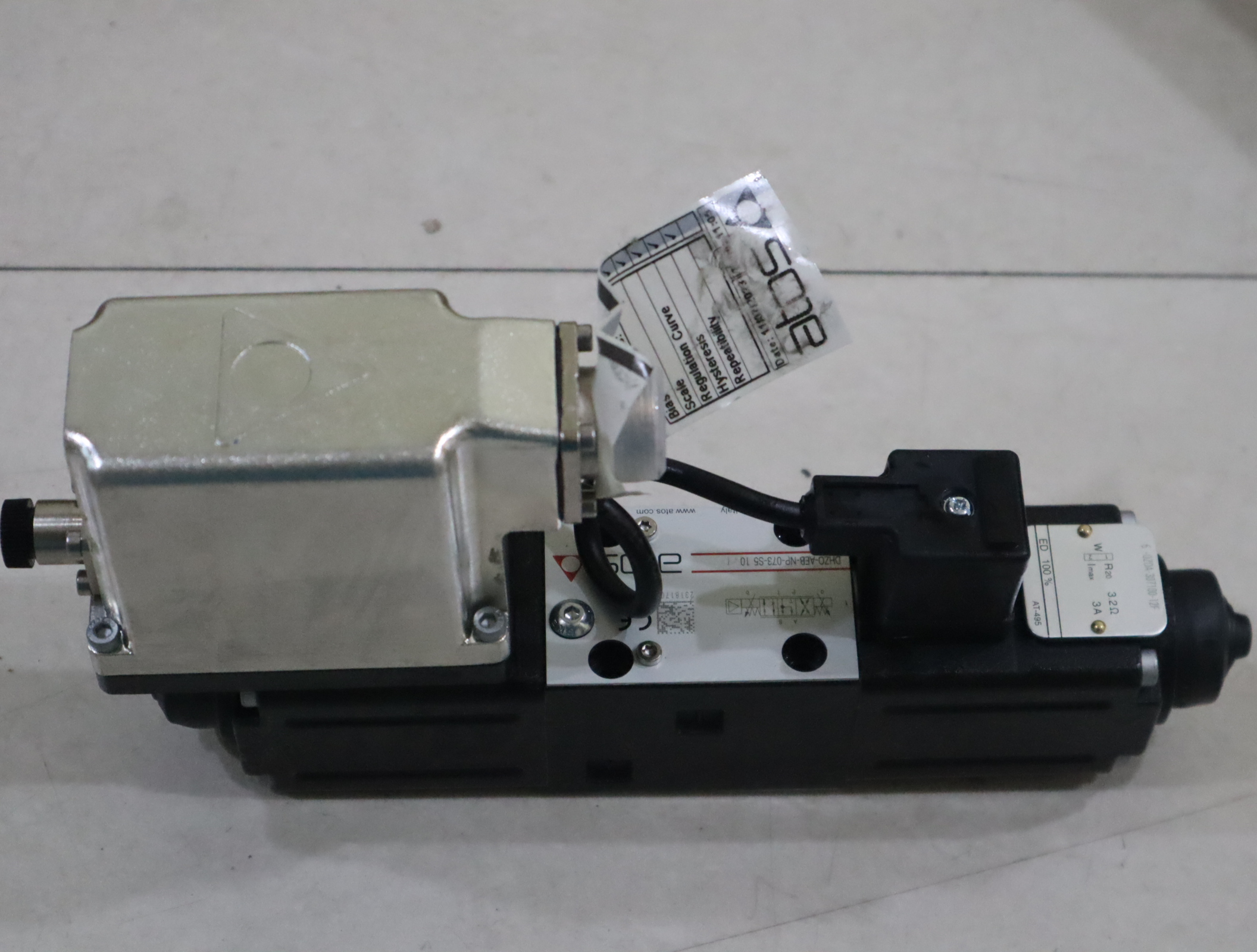 DHZO-AEB-NP-073-S5 10 /I 意大利阿托斯ATOS比例阀