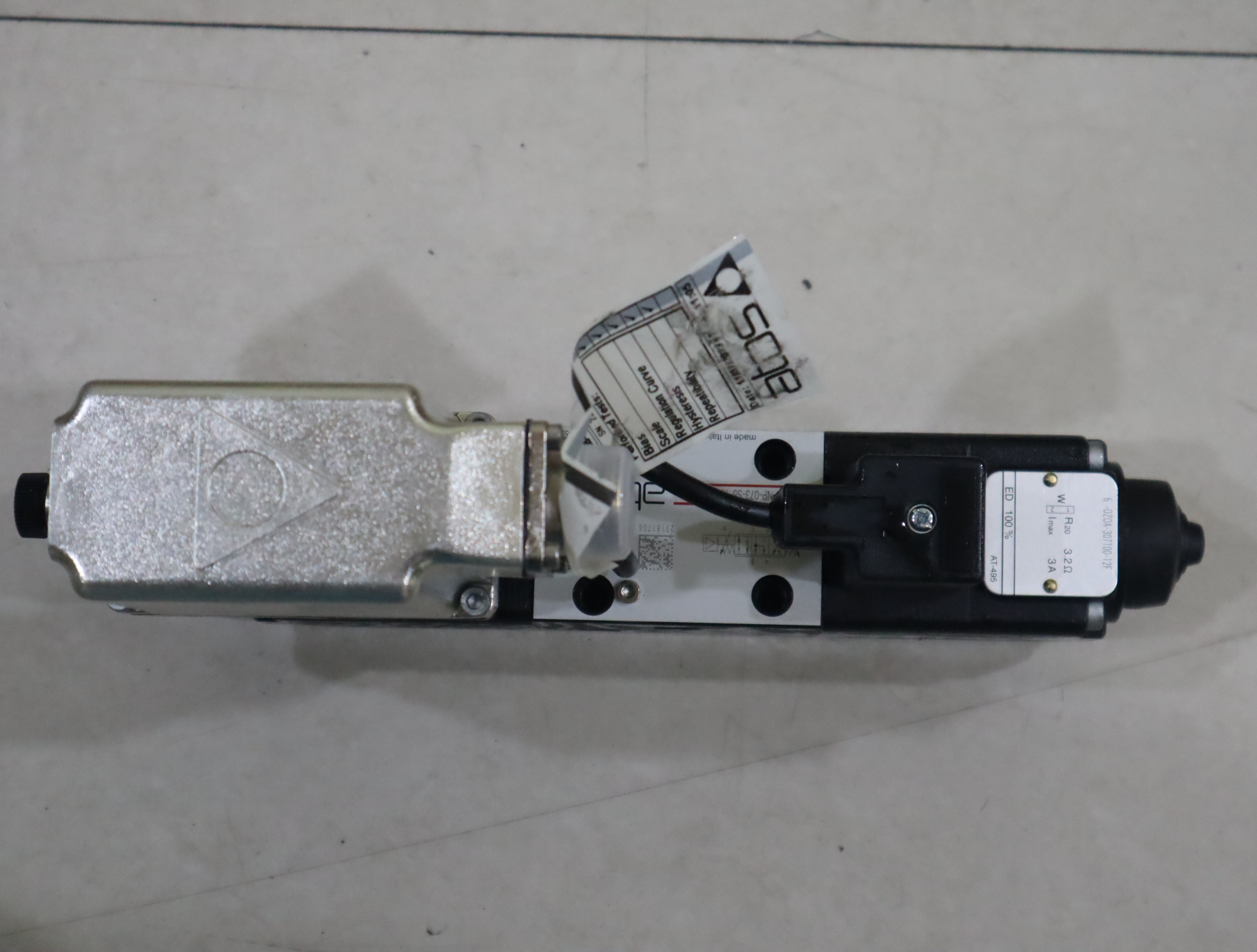 DHZO-AEB-NP-073-S5 10 /I 意大利阿托斯ATOS比例阀