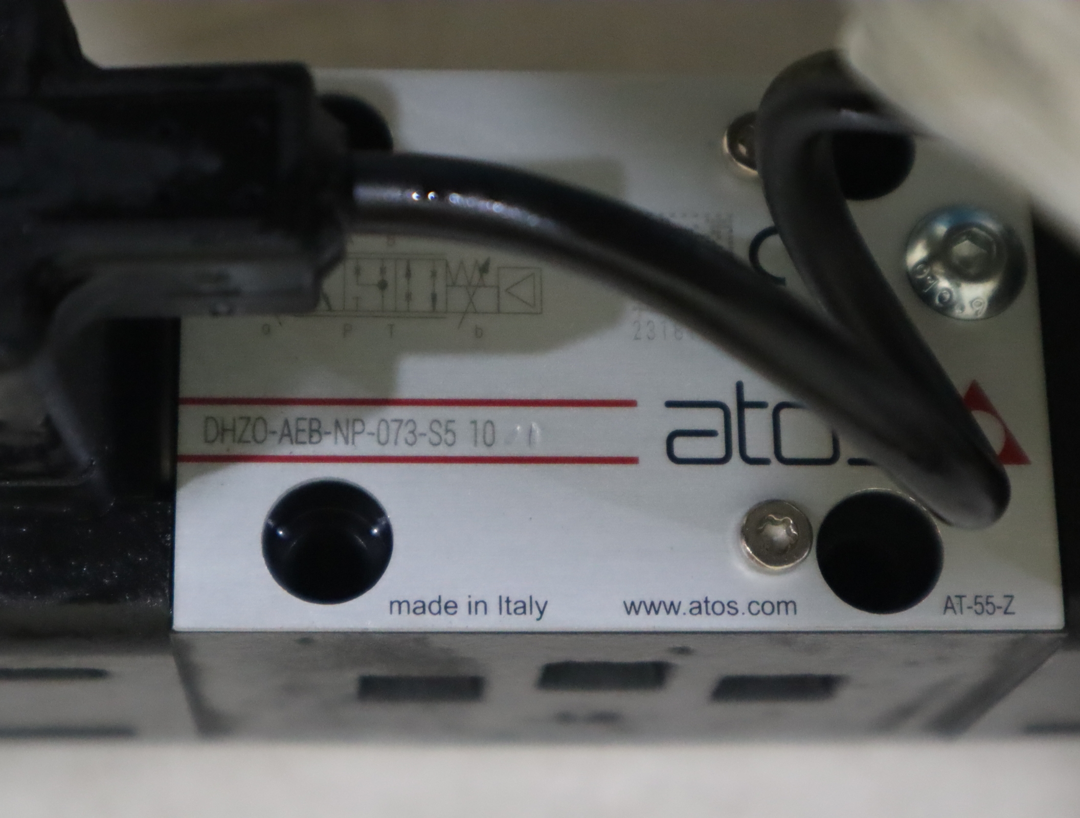 DHZO-AEB-NP-073-S5 10 /I 意大利阿托斯ATOS比例阀
