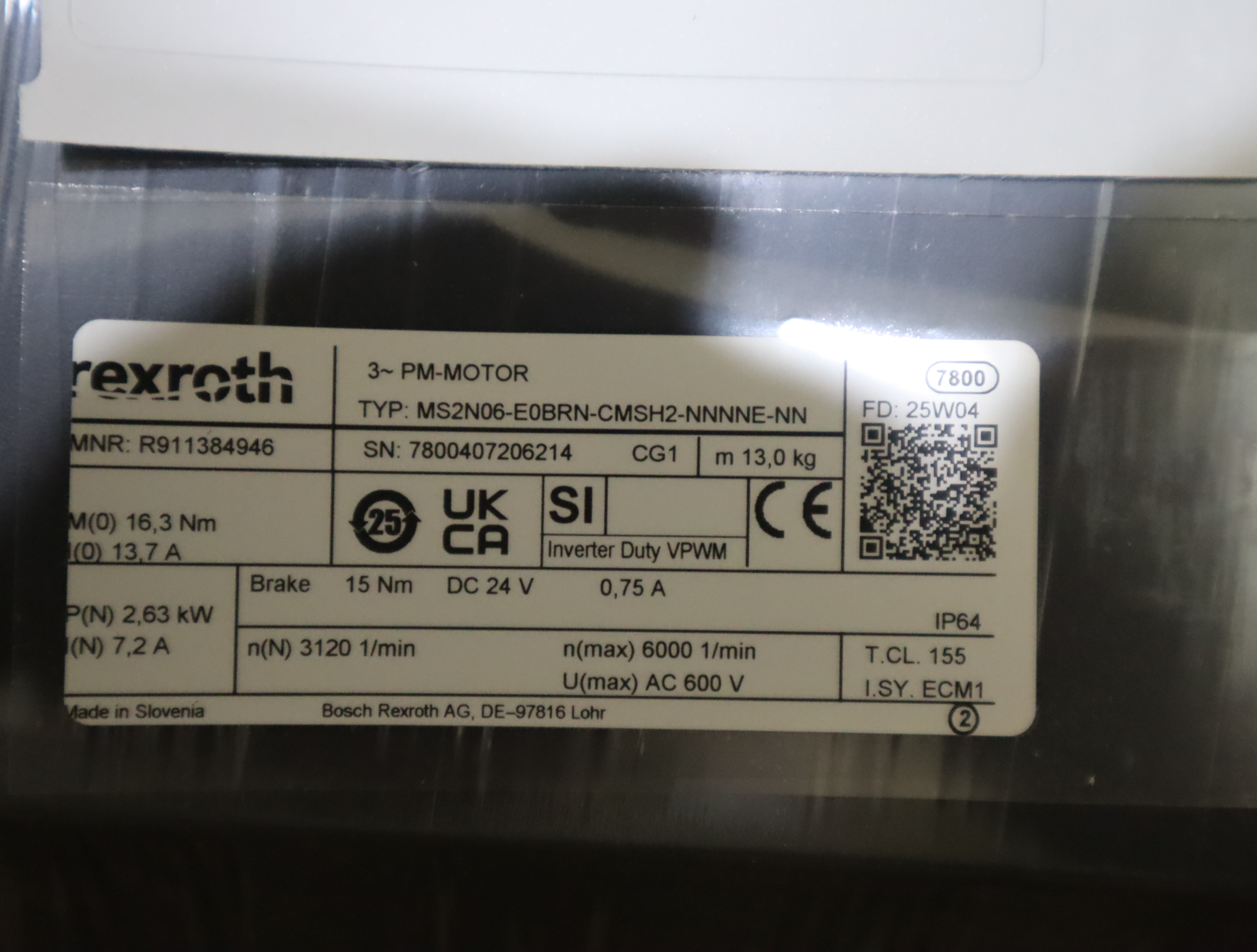 MS2N06-E0BRN-CMSH2-NNNNE-NN R911384946 REXROTH力士乐驱动器