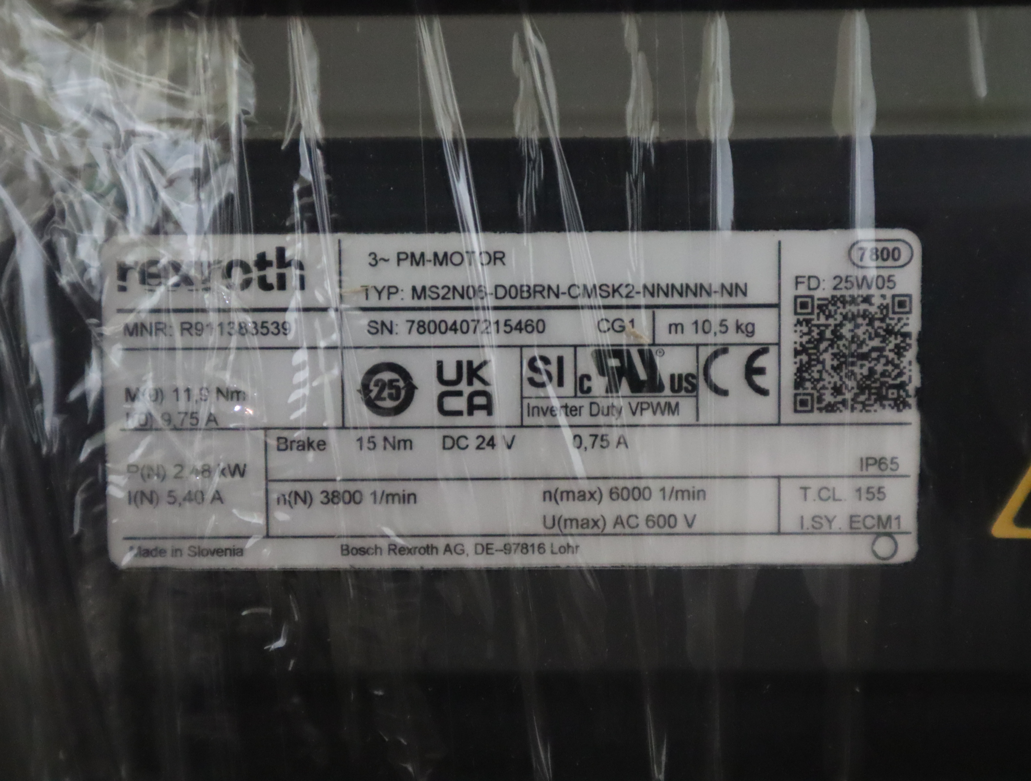 MS2N06-E0BRN-CMSK2-NNNNN-NN R911383539 REXROTH力士乐驱动器