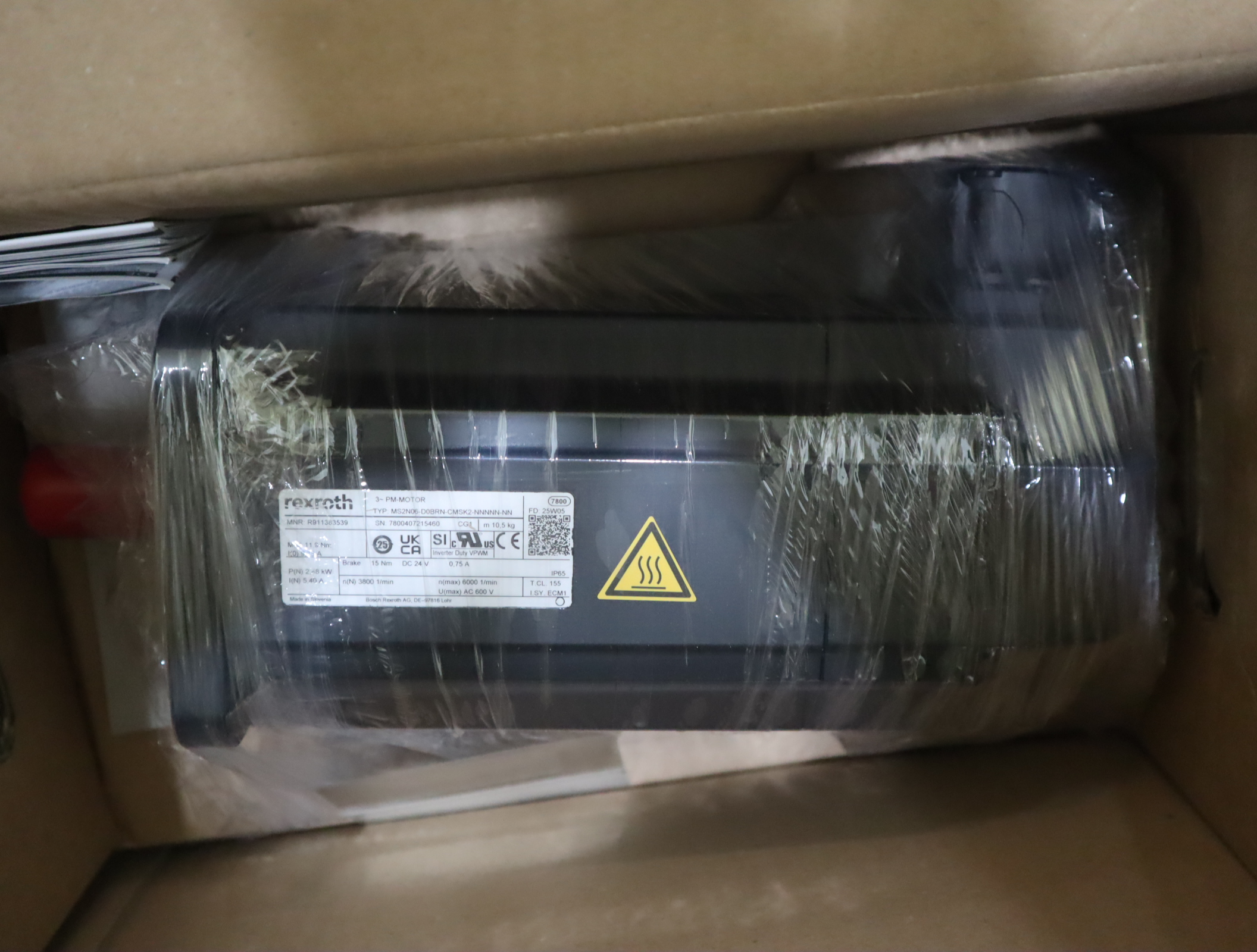 MS2N06-E0BRN-CMSK2-NNNNN-NN R911383539 REXROTH力士乐驱动器