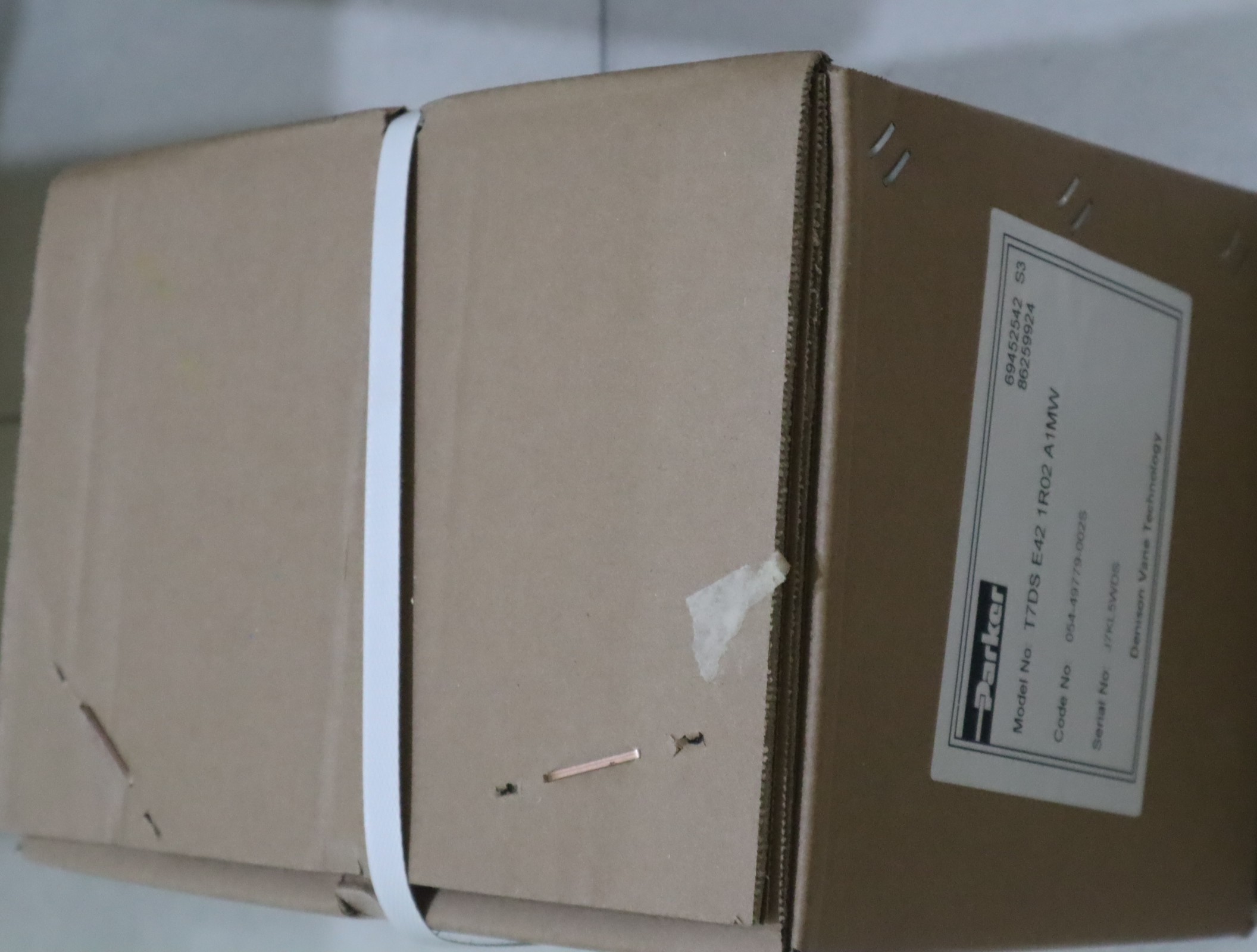 T7DS E35 1R02 A1MW 054-50432-002S 派克PARKER叶片泵中国上海产