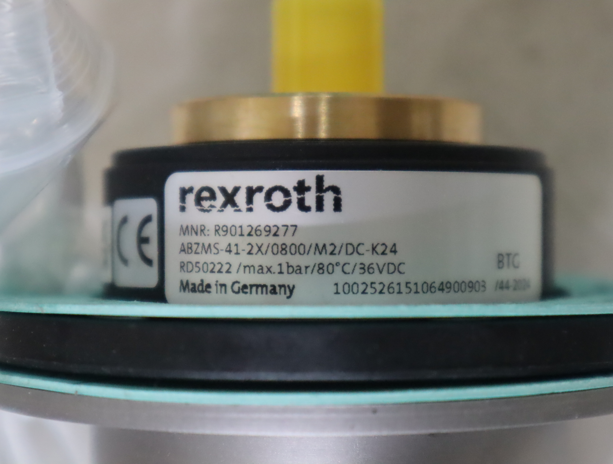 ABZMS-41-2X/0800/M2/DC-K24 R901269277 德国力士乐REXROTH液位计