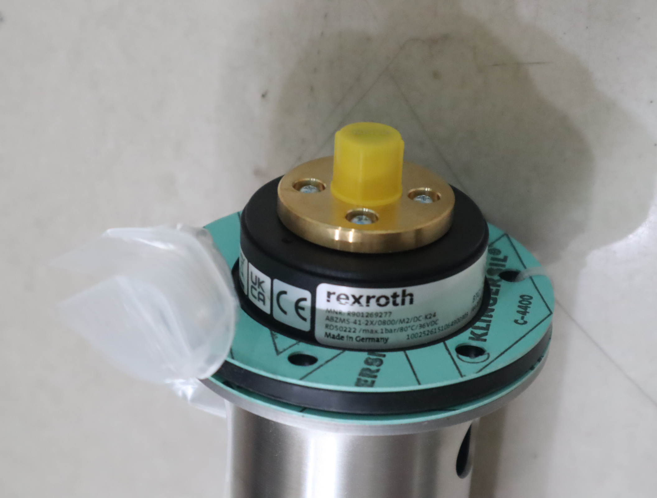 ABZMS-41-2X/0800/M2/DC-K24 R901269277 德国力士乐REXROTH液位计