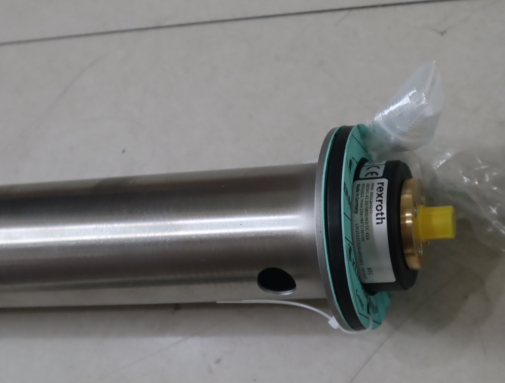 ABZMS-41-2X/0800/M2/DC-K24 R901269277 德国力士乐REXROTH液位计