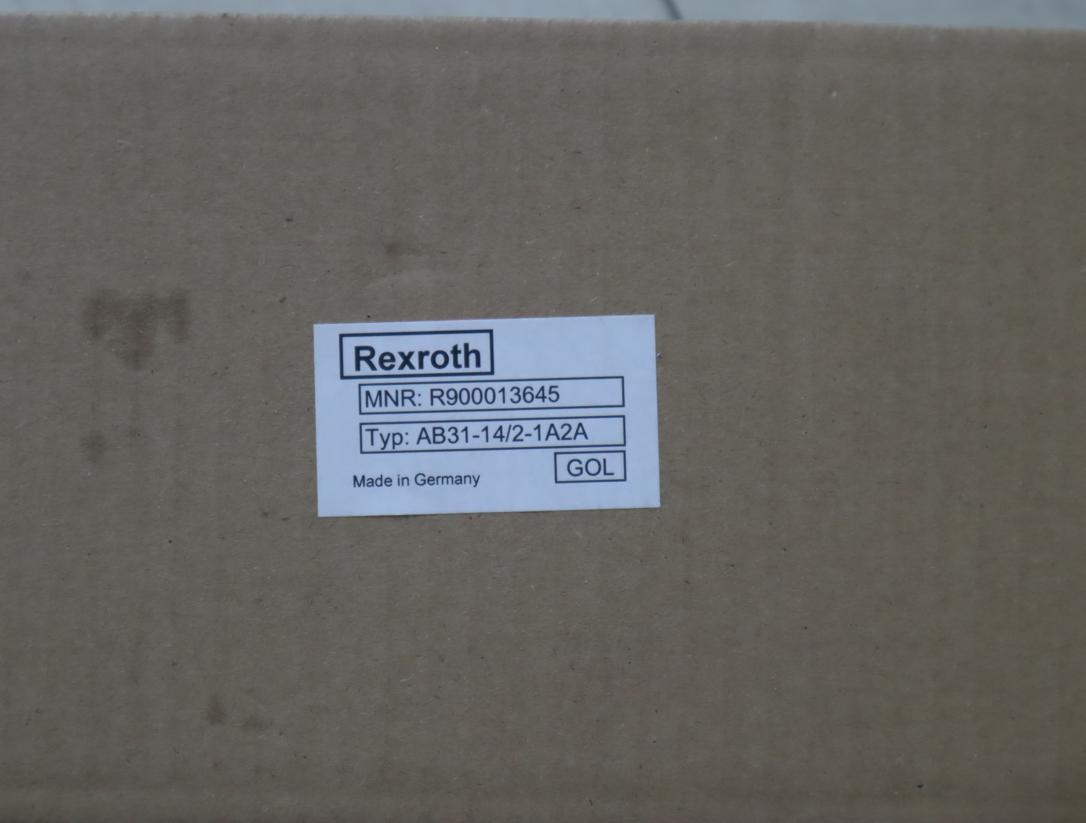 AB31-14/2-1A2A R900013645 德国力士乐REXROTH液位计