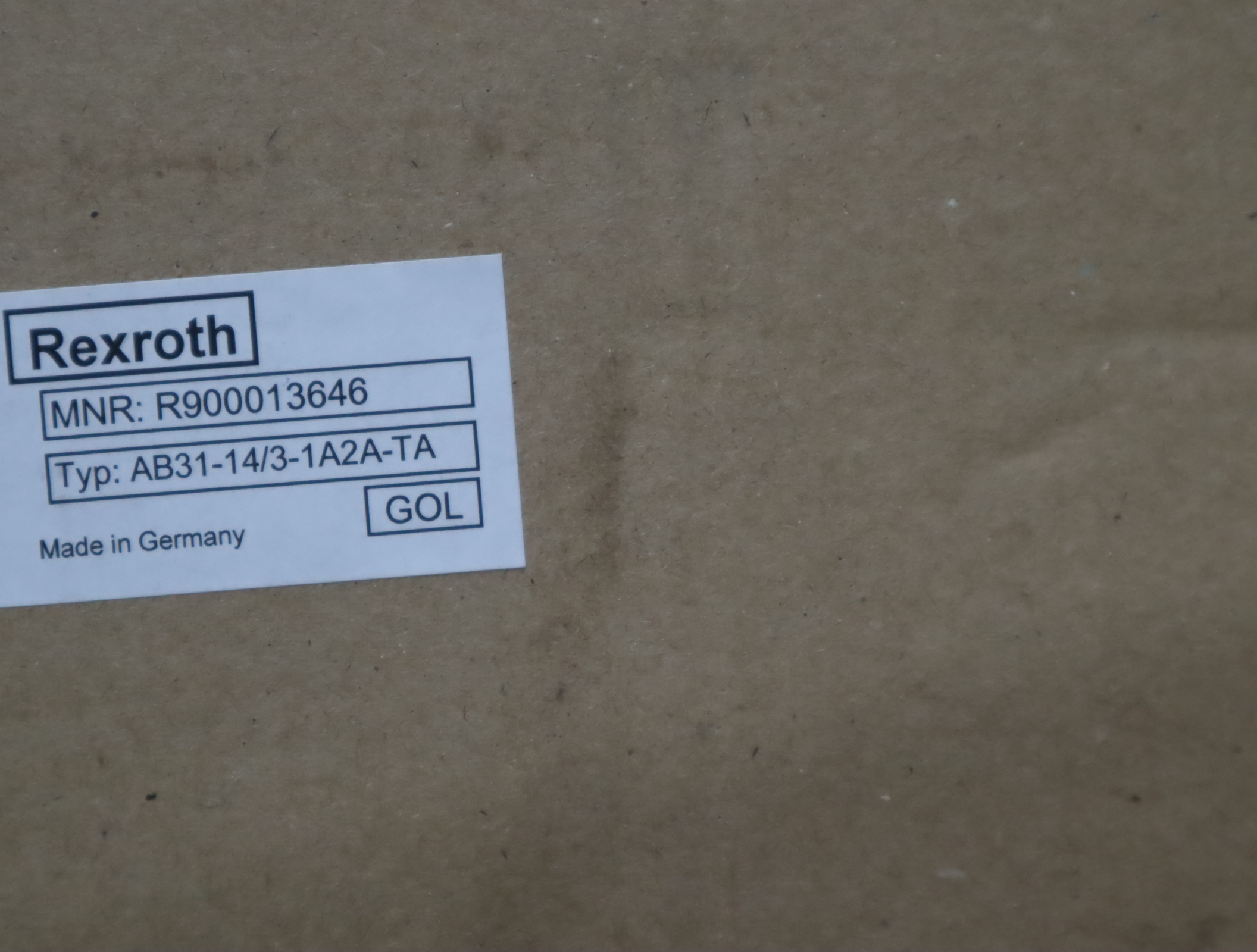 AB31-14/3-1A2A-TA R900013646 德国力士乐REXROTH液位计