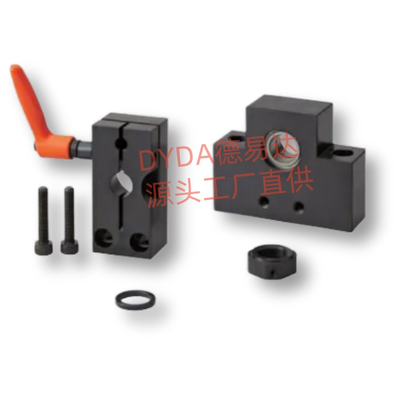 源头厂家订制批发30度梯形丝杠支座组件LHF系列