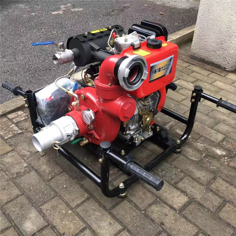 伊藤动力手抬式柴油机消防泵YT30PFE