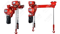 1吨4米固定式HHBB型环链电动葫芦