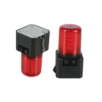 FL4870多功能声光信号灯LED红色频闪方位灯磁力吸附IP65防水