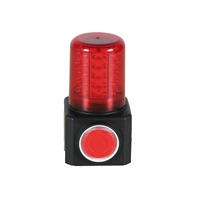 AD4870磁吸多功能声光信号灯 铁路防水 频闪便携车顶岗亭灯可充电