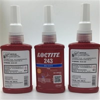 成都汉高乐泰胶水代理商loctite243胶水耐油性蓝色50ML/250ML/1L
