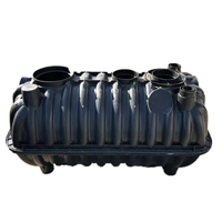 农村厕所改造三格化粪池 五五开塑料化粪池沉淀