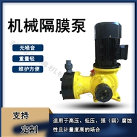电磁隔膜加药泵 小流量高压力强耐腐化工行业隔膜计量泵