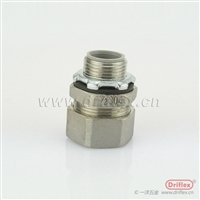 304不锈钢外丝直头六角方帽接头