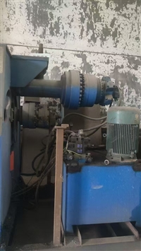 二手出售20x2米数控四辊卷板机