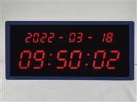 述泰万年历医疗药厂嵌入式 自动校时同步时钟