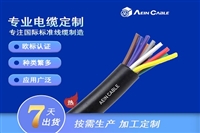RNCTF 450/750V 日标高强度橡套圆形软电缆