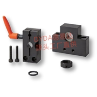 源头厂家订制批发30度梯形丝杠支座组件LHF系列