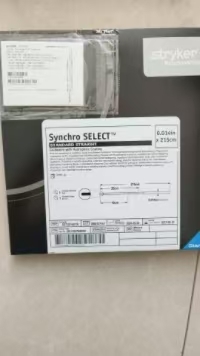  史赛克  导丝   SSTD215STR   