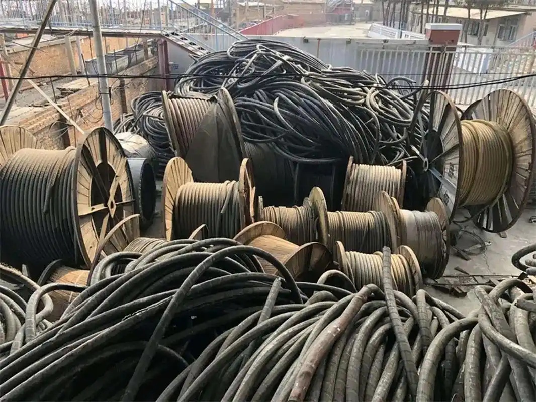 镇 江 工业废电缆回收 废电线杂线收购 亿兴物资再生
