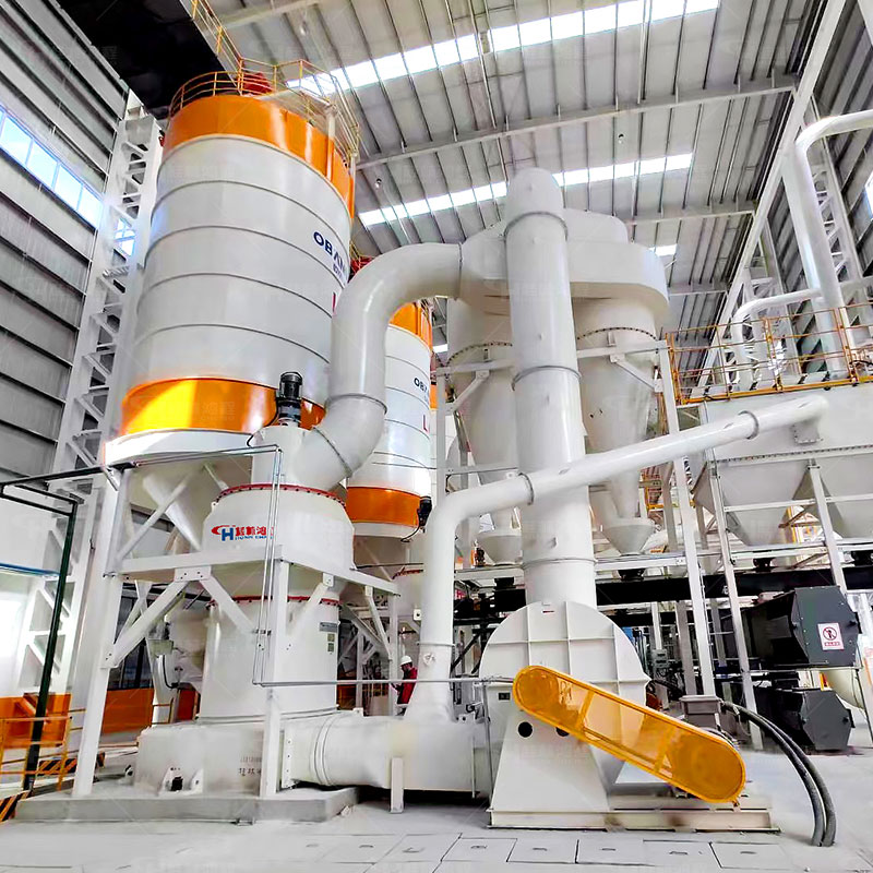 冶金膨润土粉磨设备 大型雷蒙磨 三辊四辊可配置制粉生产线