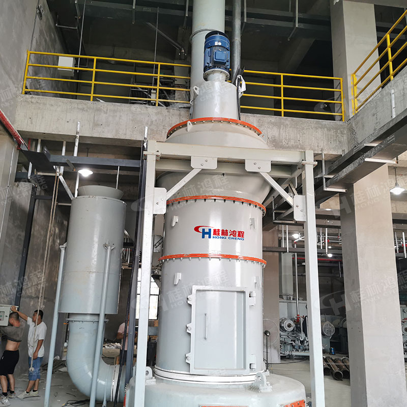 冶金矿粉磨粉机 大型雷蒙机 配套提升输送系统制粉生产线