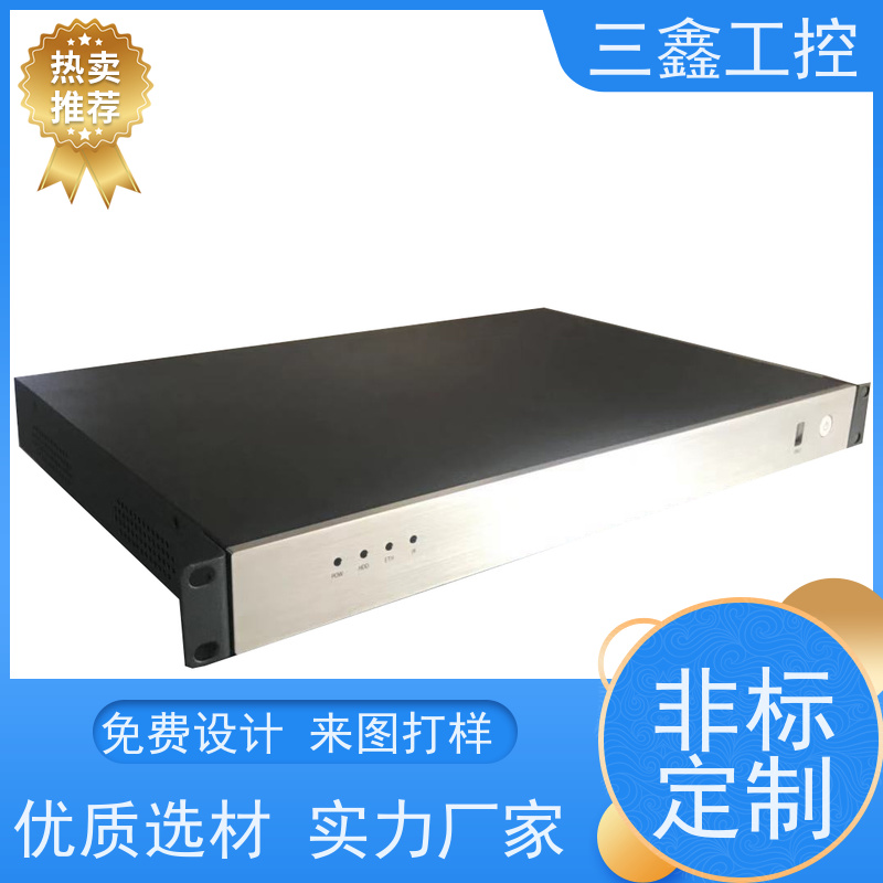 厂家供应4U数控机箱 螺丝机外壳  多硬盘位 TY-4UX喷塑工艺