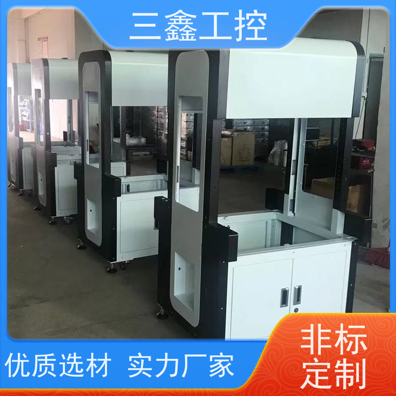 非标定制1U便捷式机箱 螺丝机外罩  可按色版订做