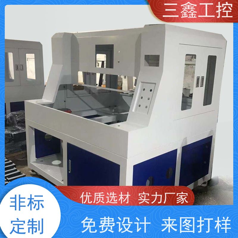 非标定制2U便捷式机箱 螺丝机外壳  可按色版订做