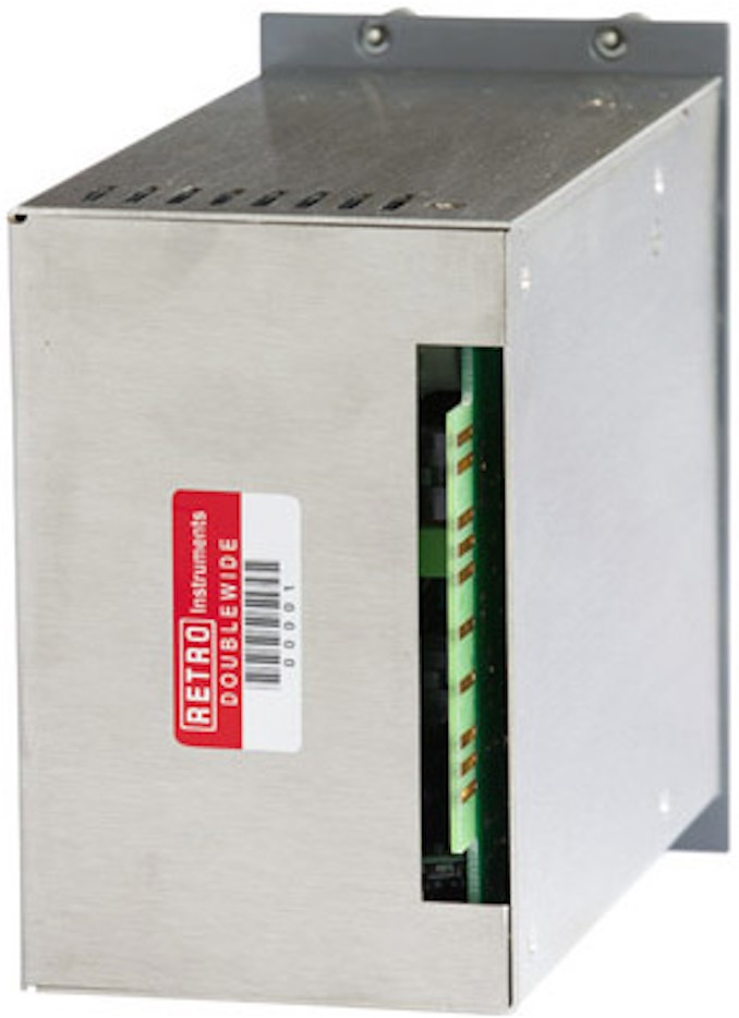 Retro Instruments Doublewide 500系列 电子管压缩模块