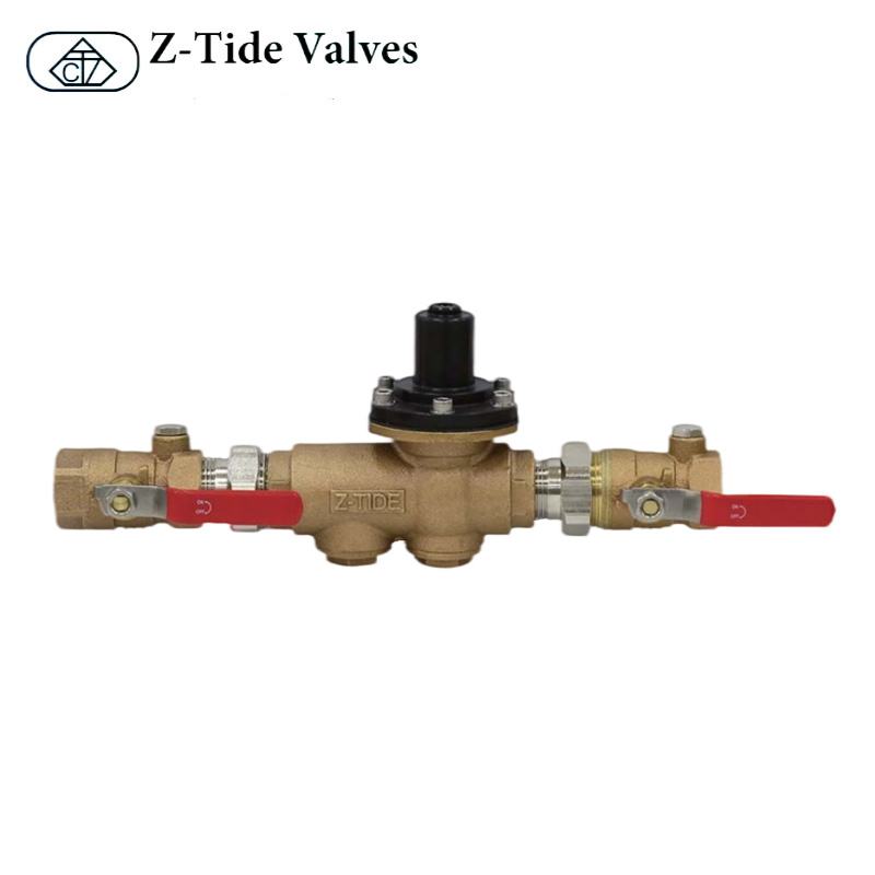 隔膜型单组式直动减压阀组 台湾Z-Tide日泰