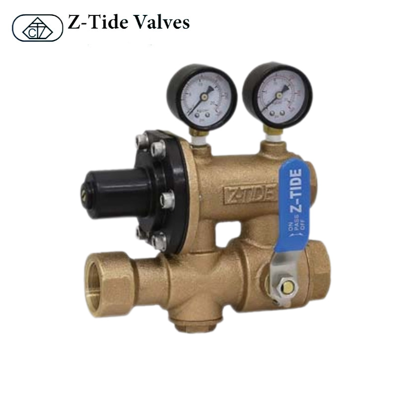 进口模组式减压阀组 台湾日泰Z-Tide