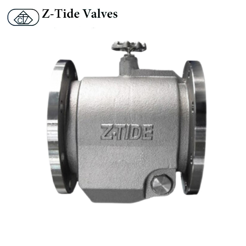 进口全开型静音逆止阀 台湾日泰Z-Tide
