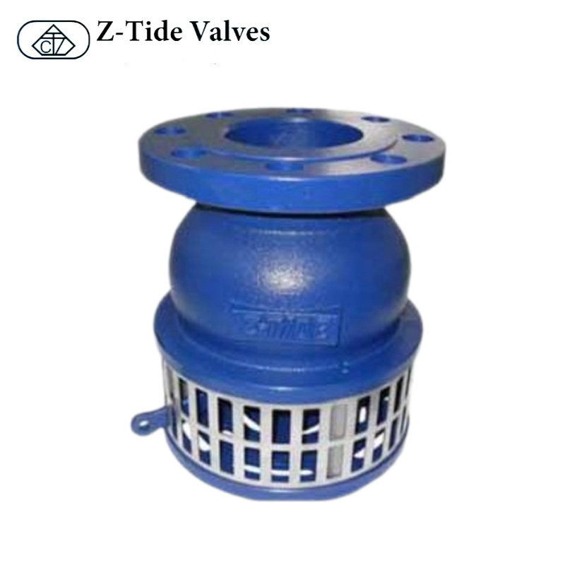 进口全流量拉柄式底阀 台湾日泰Z-Tide