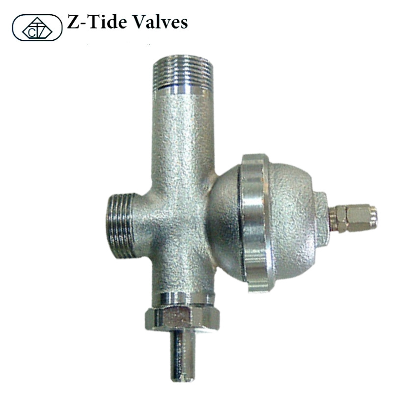 进口角阀型水锤防止器 台湾日泰Z-Tide