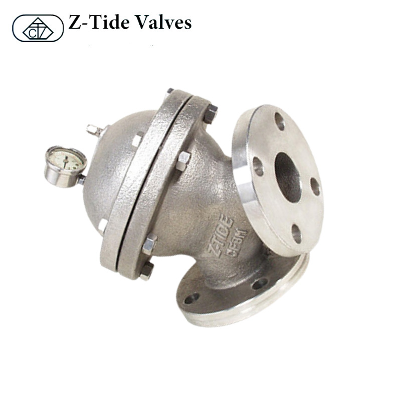 进口弯头型水锤防止器 台湾日泰Z-Tide