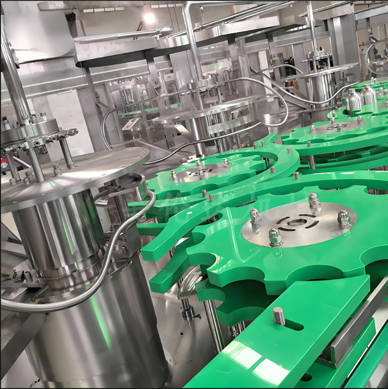 多功能全自动茶饮料生产线 6000罐/时凉茶饮料加工设备厂家