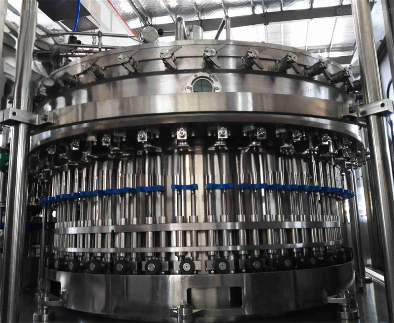 含果粒饮料专用生产线设备 全自动果粒灌装机 100-1000ml灌装