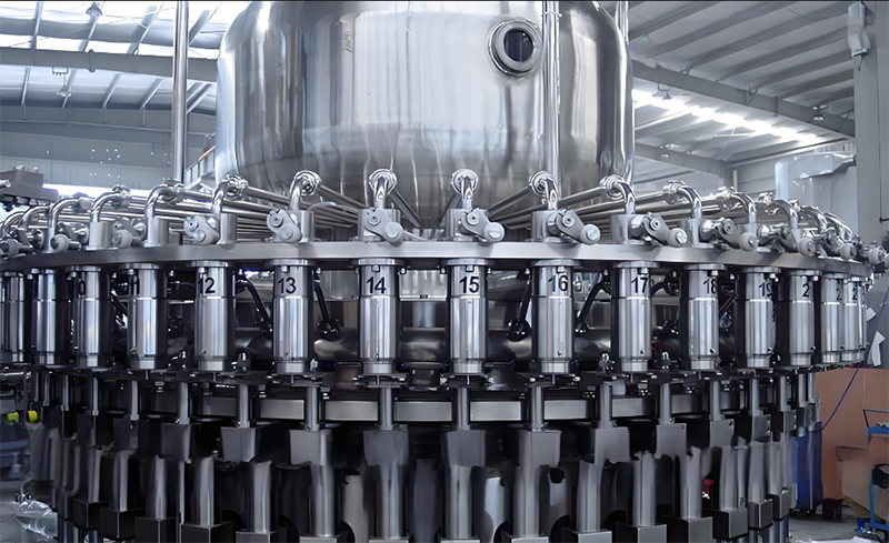 自动化天麻饮料加工设备 中药保健饮品生产线 灌装无滴漏