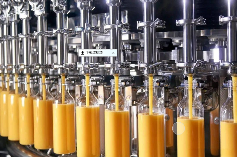 无菌冷灌装生产线 适用于果汁/茶饮料/功能饮料加工设备