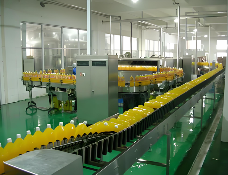 中意隆 罗汉果菊花茶饮料生产线 决明子饮料加工设备