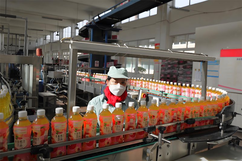 全自动弥猴桃饮料生产设备 从调配到灌装一体化解决方案